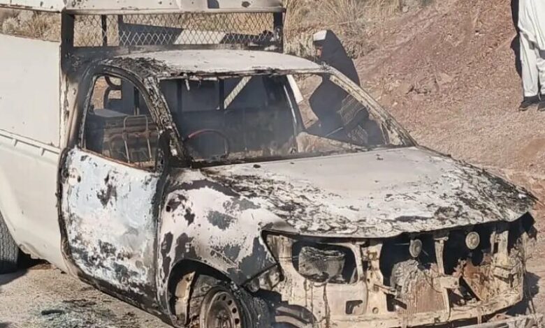 Five Pakistani Police Officers Killed in Armed Attack in Khyber Pakhtunkhwa /Pakistan , Khyber Pakhtunkhwa , police attack , terrorism , security forces