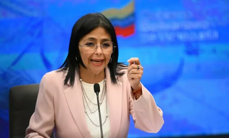 Venezuela Condemns US Tanker Seizure as 'Piracy' /Venezuela , United States , tanker seizure , piracy , Delsy Rodriguez