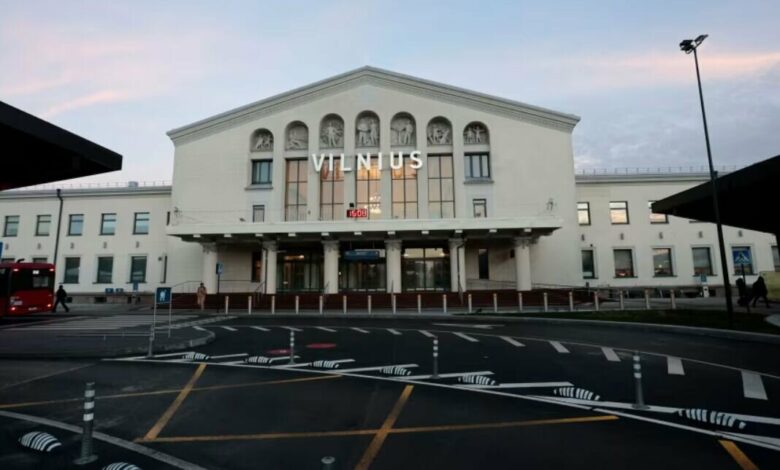 Lithuanian Airport Shuts Down Due to Balloon Flight Concerns /Lithuania , Vilnius Airport , drone , airspace , Europe