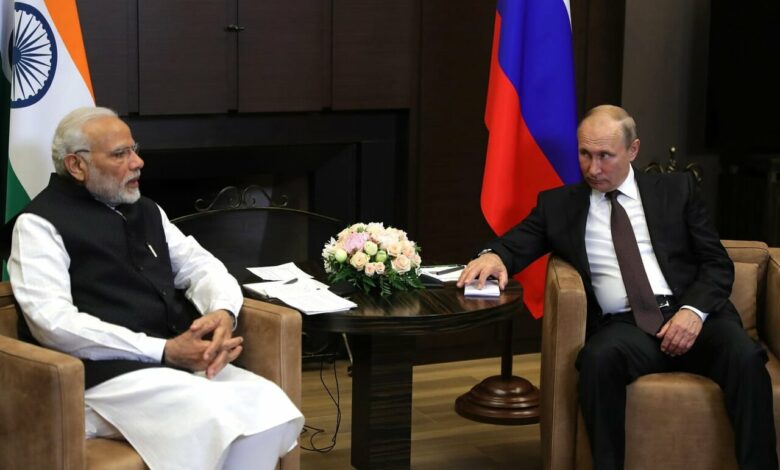 India Navigates Russia Ties Amid Western Pressure /India , Russia , Diplomacy , Economic Cooperation , Geopolitics