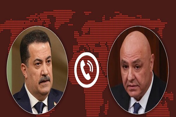 Iraqi Prime Minister Al-Sudani Holds Phone Talks with Lebanese President Aoun /Iraq , Lebanon , Al-Sudani , Joseph Aoun , bilateral relations