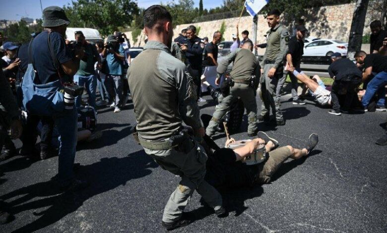 Protests Erupt in Occupied Territories and Outside Netanyahu's Office Over Living Conditions /protests , occupied territories , Netanyahu , Kiryat Shmona , Israel