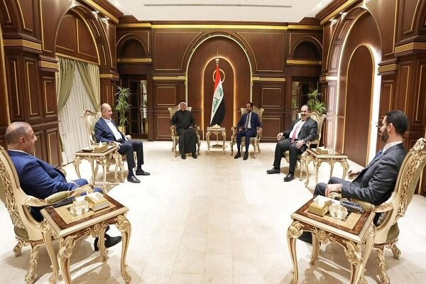 Iraqi Sunni Political Groups Meet to Discuss Government Formation /Iraq , Sunni , political groups , government formation , elections