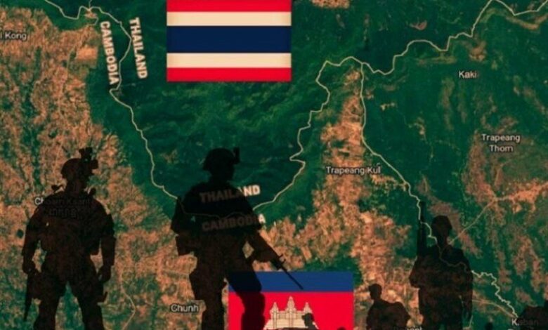 Thailand-Cambodia Border Conflict Escalates: Trump's Ceasefire Collapses /Thailand , Cambodia , Border Conflict , Ceasefire , Donald Trump