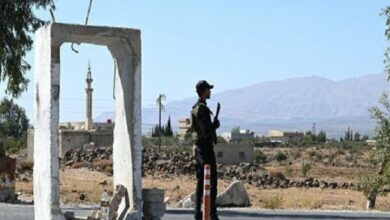 Israeli Military Activity Reported in Southern Syria Near Quneitra /Syria , Israel , Quneitra , Military , Golan Heights