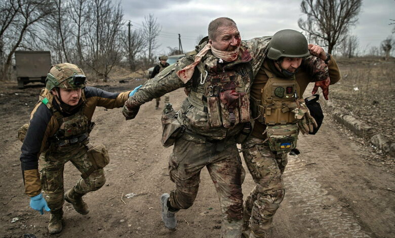 Ukrainian Forces Reportedly Clash in Kyiv, Air Defenses Engage Russian Drones /Ukraine , Kyiv , armed clash , Russian drones , air defense