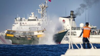 China Coast Guard Injures Filipino Fishermen in South China Sea Incident /South China Sea , Philippines , China , Maritime Dispute , Coast Guard