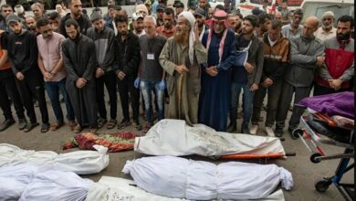 Gaza Health Ministry: Over 70,000 Palestinians Killed in Israeli Attacks Since October 2023 /Gaza , Palestine , Israel , casualties , conflict