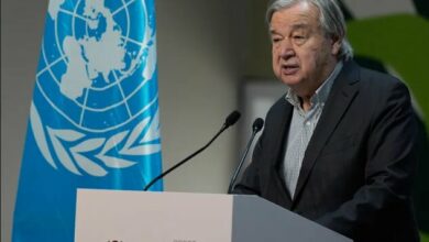 Guterres Condemns Israeli Settlements as Illegal, Threat to Gaza /António Guterres , Israeli settlements , West Bank , Gaza , United Nations