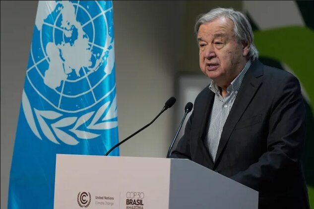Guterres Condemns Israeli Settlements as Illegal, Threat to Gaza /António Guterres , Israeli settlements , West Bank , Gaza , United Nations