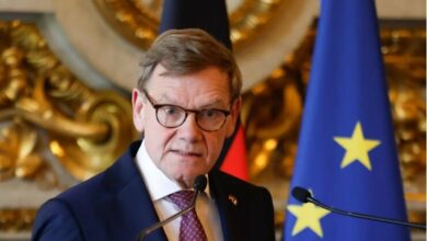 German Foreign Minister Urges Gaza Ceasefire, Demands Release of Israeli Remains /Germany , Gaza , Ceasefire , Hamas , Israel