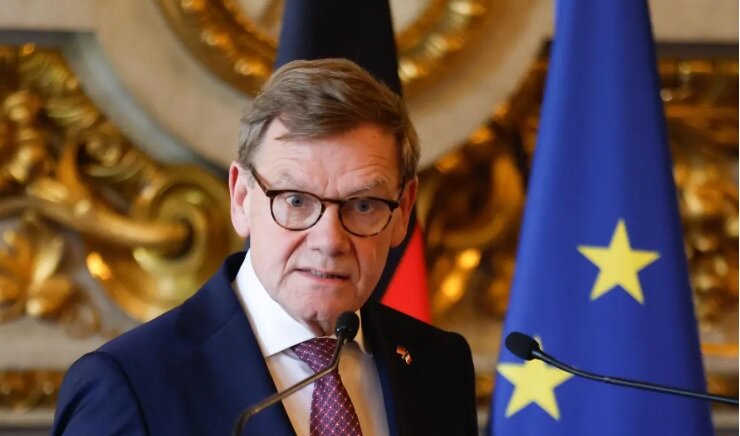 German Foreign Minister Urges Gaza Ceasefire, Demands Release of Israeli Remains /Germany , Gaza , Ceasefire , Hamas , Israel