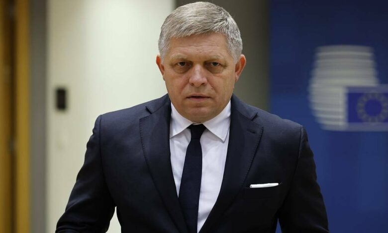 Slovakia's Prime Minister Fico Calls Ukraine a 'Black Hole' for European Funds /Slovakia , Ukraine , European Union , Robert Fico , Financial Aid