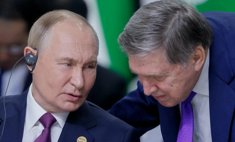 Putin, Trump Representatives Discuss Ukraine Peace Plan in Moscow /Putin , Trump , Ukraine , Peace Plan , Russia