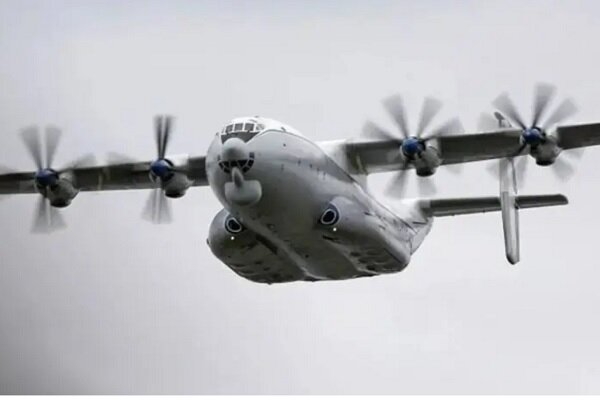 Russian Antonov-22 Plane Crash Kills All Crew Members Near Moscow /Antonov-22 , plane crash , Russia , Ivanovo , military transport