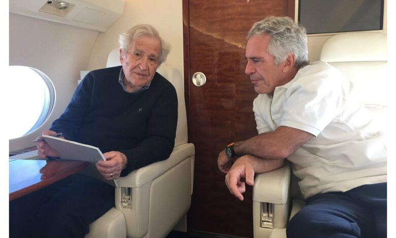 Epstein Case Resurfaces: Chomsky and Gates Names Back in the Headlines /Jeffrey Epstein , Noam Chomsky , Bill Gates , Donald Trump , Sex Trafficking
