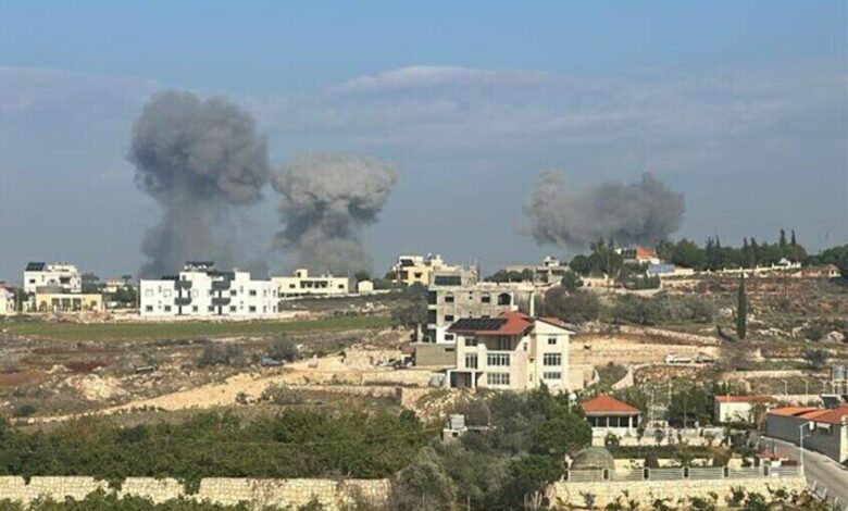 Israeli Military Claims Destruction of Hezbollah Structures in Lebanon Amid Escalation /Israel , Lebanon , Hezbollah , military strikes , ceasefire