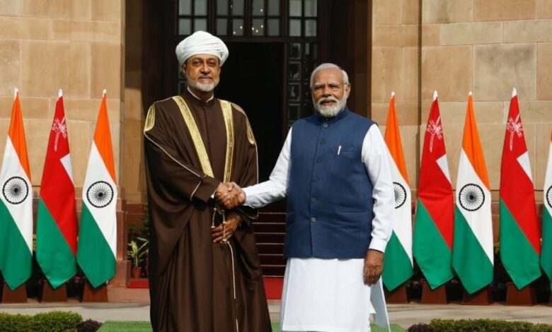 India and Oman Sign Economic Agreement Amid Tariff Challenges /India , Oman , Trade Agreement , Tariffs , Economic Cooperation