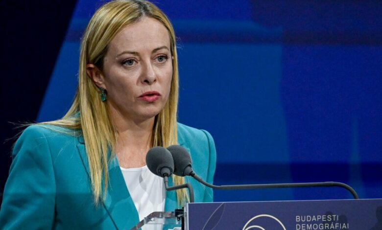 Meloni: Europe Must Be Independent, Defend Itself Amid US Strategy Shift /Giorgia Meloni , European Union , US Strategy , Defense , Italy