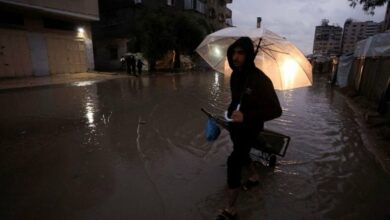 Gaza's Winter Misery: War Refugees Face Harsh Winter Conditions Amid Ongoing Conflict /Gaza , Palestine , refugees , winter crisis , humanitarian disaster