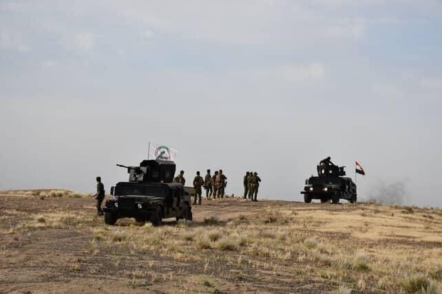 Iraqi PMF Launches Security Operation in Southwest Kirkuk /Iraq , PMF , Kirkuk , Security Operation , Al-Hawija