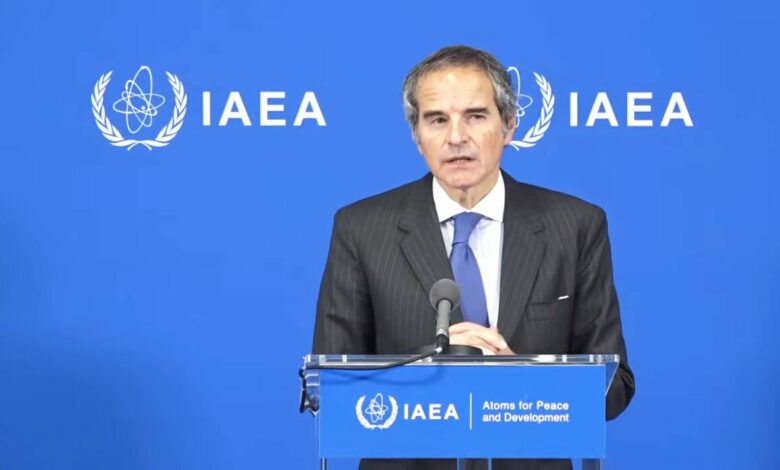IAEA Chief: Inspections Suspended After Attacks on Iranian Nuclear Sites /IAEA , Rafael Grossi , Iran , nuclear facilities , inspections