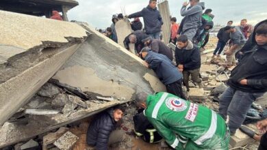 Gaza Endures Harsh Winter Night: 10 Palestinians Dead Amid Heavy Rains and Cold /Gaza , Palestine , Humanitarian Crisis , Weather , Casualties