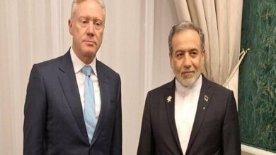 Lebanese Foreign Minister Apologizes to Iranian Counterpart for Postponing Tehran Visit /Lebanon , Iran , Youssef Raji , Abbas Araqchi , Foreign Relations