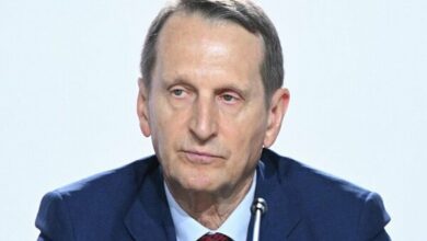 Naryshkin: Russia Does Not Interfere in Other Countries' Internal Affairs /Russia , Sergei Naryshkin , Foreign Intelligence , Interference , Regime Change