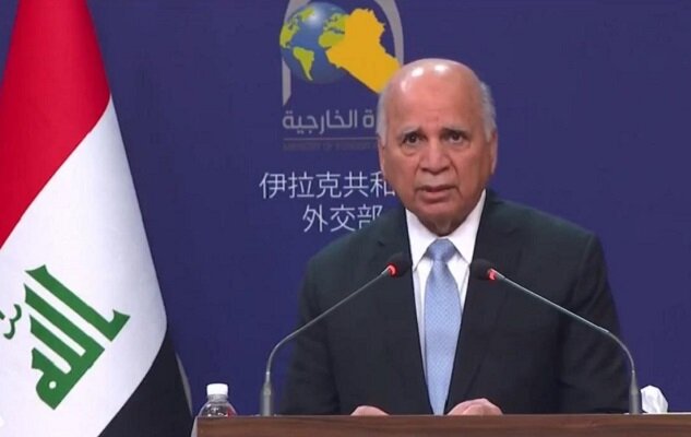 Iraqi FM: Israeli Threats Against Iraq, Lebanon, Syria Persist /Iraq , Israel , Lebanon , Syria , Fuad Hussein