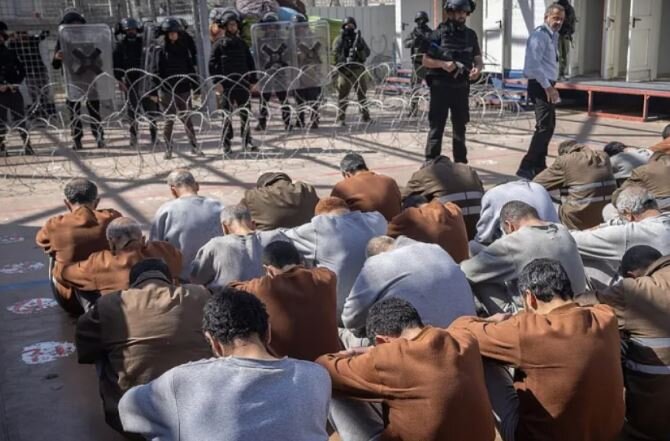 Report Exposes Dire Conditions for Palestinian Prisoners in Israeli Jails /Palestinian prisoners , Israeli prisons , human rights , prison conditions , Wall Street Journal