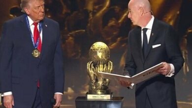 FIFA President Faces Ethics Complaint After Awarding 'Peace Prize' to Donald Trump /FIFA , Donald Trump , Gianni Infantino , Ethics Complaint , Peace Prize