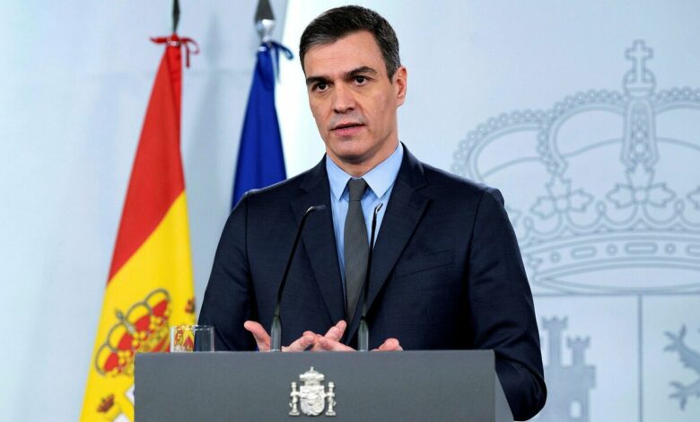 Spanish PM Sánchez: Gaza Genocide Perpetrators Must Be Held Accountable /Spain , Pedro Sánchez , Gaza , Palestine , Genocide