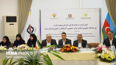 Iran, Russia, Azerbaijan Discuss Trade Transit at Trilateral Meeting /Iran , Russia , Azerbaijan , Trade , Transit