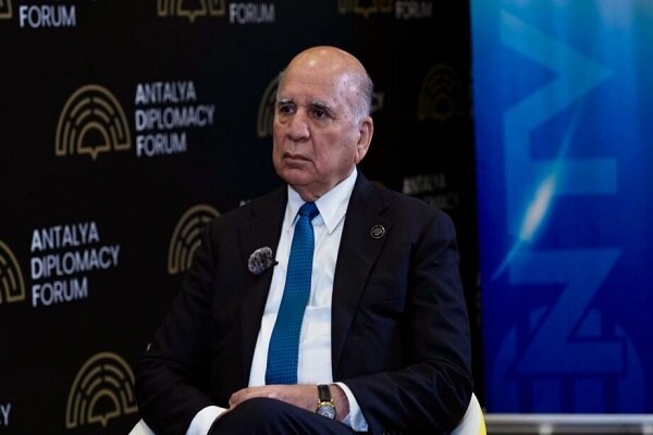 Iraqi and Turkish Foreign Ministers Discuss Bilateral Ties, Regional Stability /Iraq , Turkey , Hakan Fidan , Fuad Hussein , Regional Stability