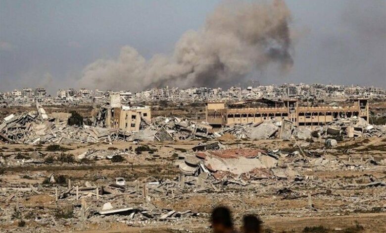 Al-Mayadeen: Eastern Gaza City Leveled Amid Continued Israeli Operations /Gaza , Israel , Palestine , demolition , conflict