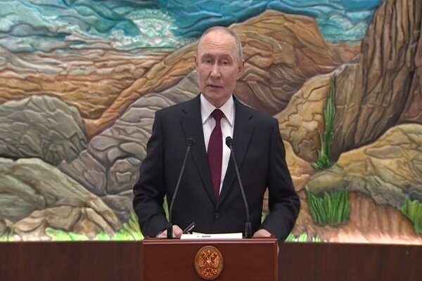 Putin Vows to Liberate Donbass and Novorossiya by Any Means /Russia , Ukraine , Donbass , Novorossiya , Vladimir Putin