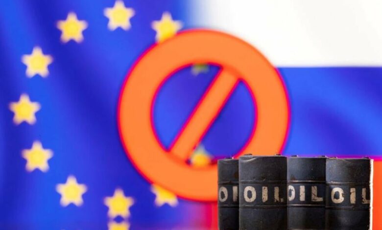 EU Considers Ban on Maritime Services for Russian Oil Exports /Russia , oil exports , EU sanctions , maritime services , energy market