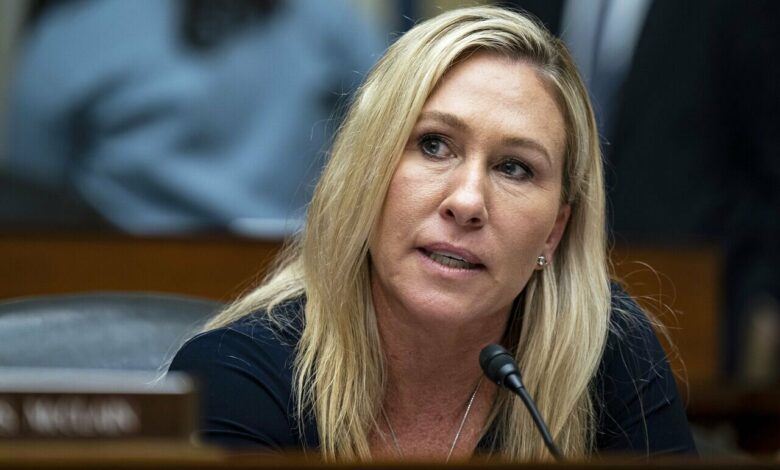 Trump Angered by Epstein Document Release, Says Marjorie Taylor Greene /Donald Trump , Marjorie Taylor Greene , Jeffrey Epstein , Document Release , Republican Party