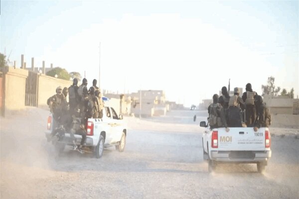 Iraq-Syria Border Crossing Reopening Raises Security Concerns /Iraq , Syria , border crossing , terrorism , security