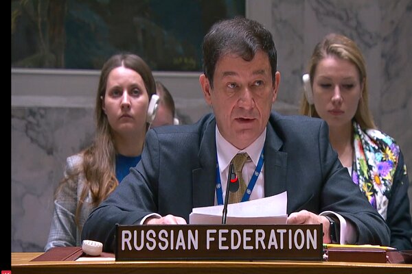 Russia Urges Immediate, Unconditional Gaza Ceasefire at UN Security Council /Russia , Gaza , Ceasefire , UN Security Council , Palestine