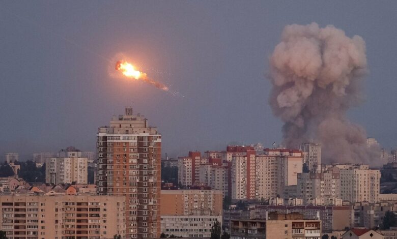 Russia Claims Destruction of Ukrainian Command Center, Intercepts Dozens of Drones /Russia , Ukraine , Conflict , Drones , Military