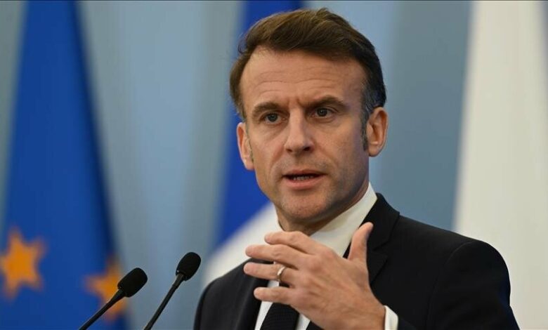 Macron Announces Paris Summit for Ukraine Support Coalition in January /Macron , Ukraine , Paris summit , Coalition of the Willing , security guarantees