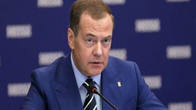 Medvedev: U.S. Calls for Restoring Strategic Stability with Russia /Medvedev , Russia , United States , Strategic Stability , Eurasia