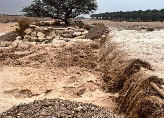 Flooding Paralyzes Eilat in Occupied Territories /Eilat , flooding , occupied territories , Israel , weather