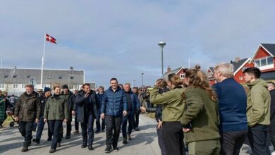 Macron Rejects Trump's Ambitions Over Greenland, Affirms Support for Danish Sovereignty /Macron , Trump , Greenland , sovereignty , Arctic security