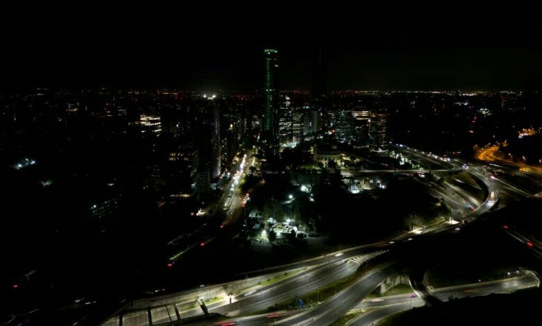 San Francisco Hit by Widespread Power Outage /San Francisco , power outage , California , blackout , urban disruption