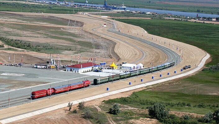 Astrakhan Plays Key Role in North-South Transport Corridor /North-South Corridor , Astrakhan , Transportation , Eurasia , Logistics