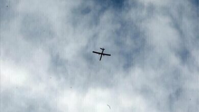 Israeli Drones Conduct Extensive Flights Over Beirut Suburbs /Israel , Lebanon , drones , Beirut , Golan Heights