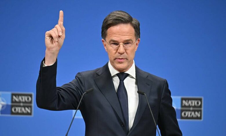 NATO Secretary General Warns of China-Russia Threat to Europe /NATO , China , Russia , Ukraine , Europe